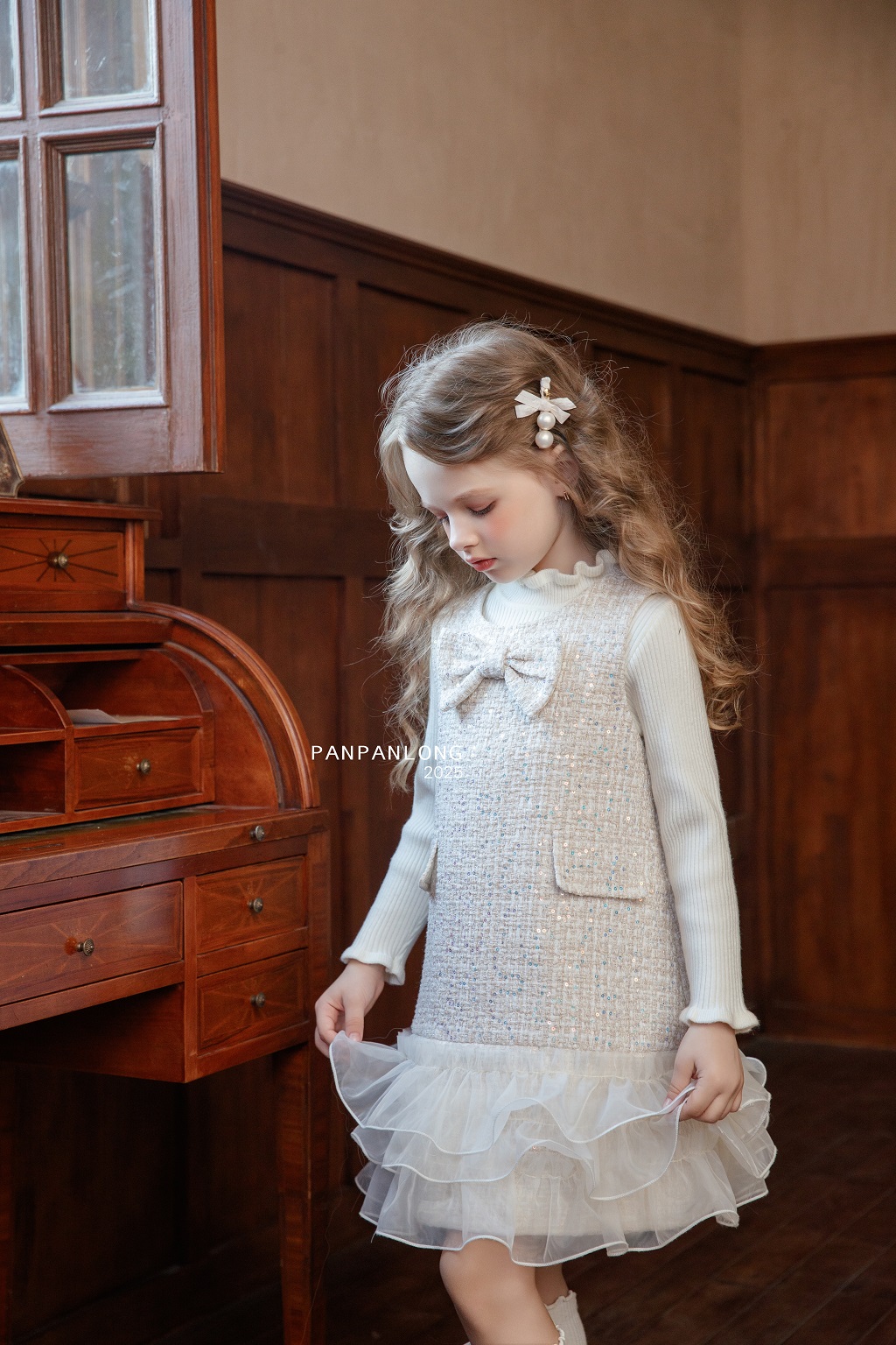 panpanlong Girls' dresses