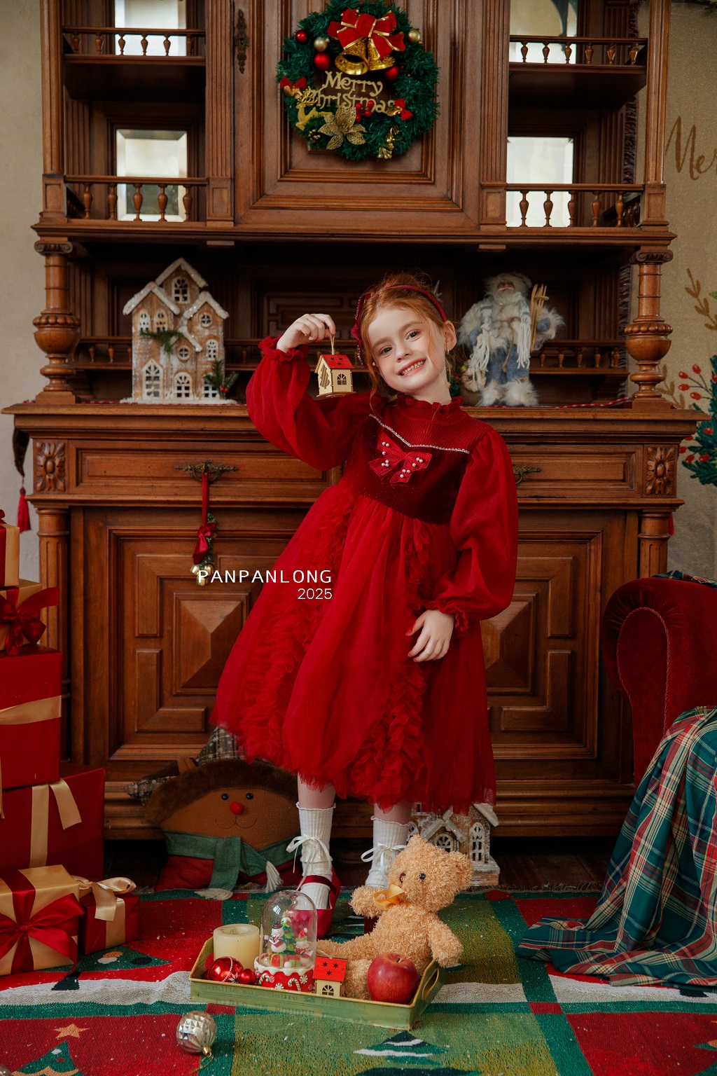 panpanlong Girls' dresses