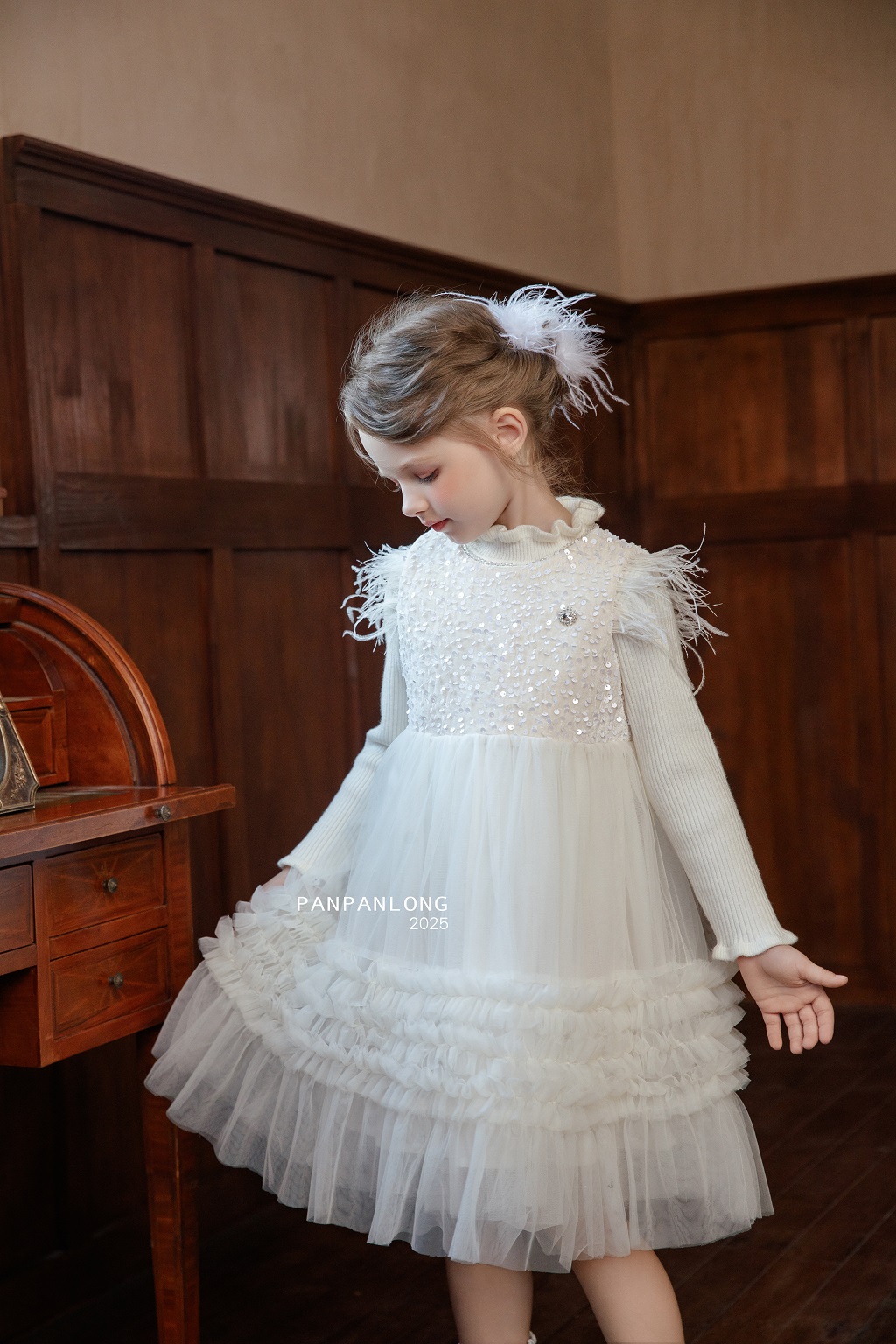 panpanlong Girls' dresses