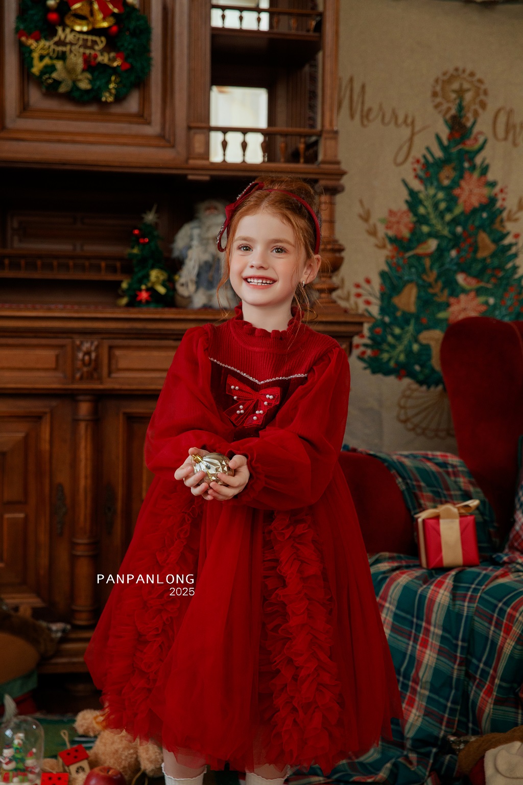 panpanlong Girls' dresses