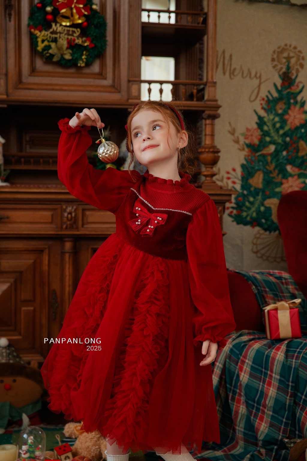 panpanlong Girls' dresses