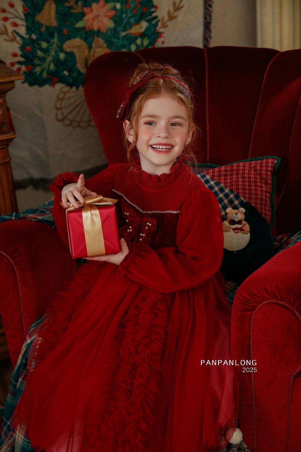 panpanlong Girls' dresses