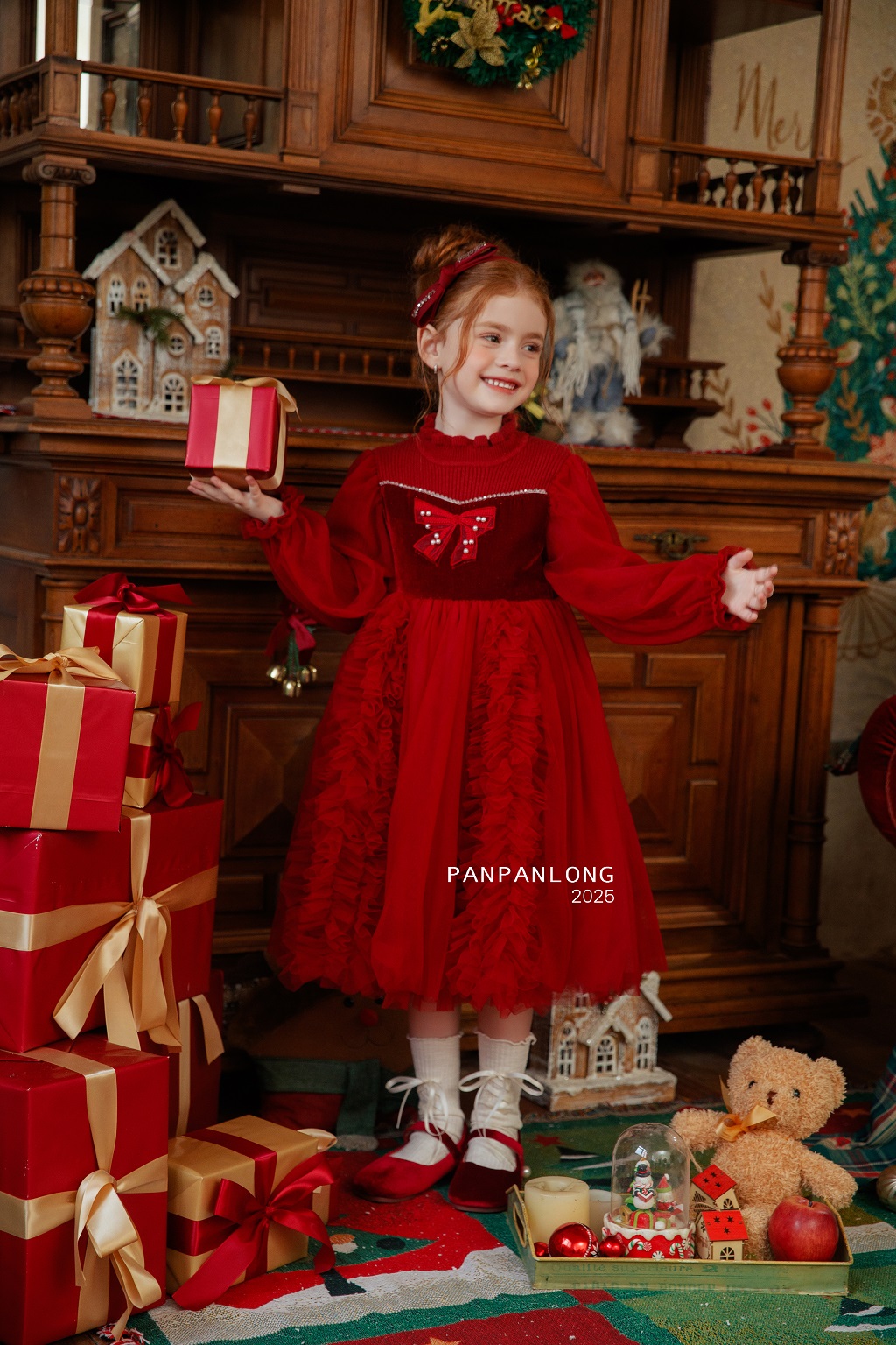 panpanlong Girls' dresses