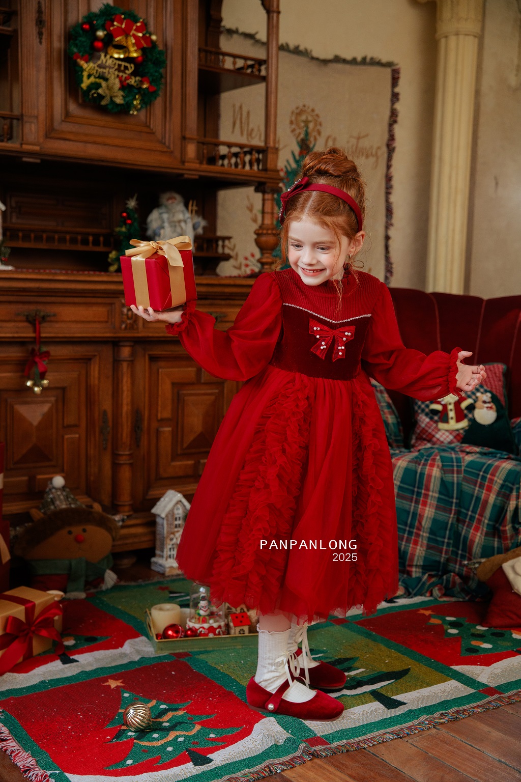 panpanlong Girls' dresses