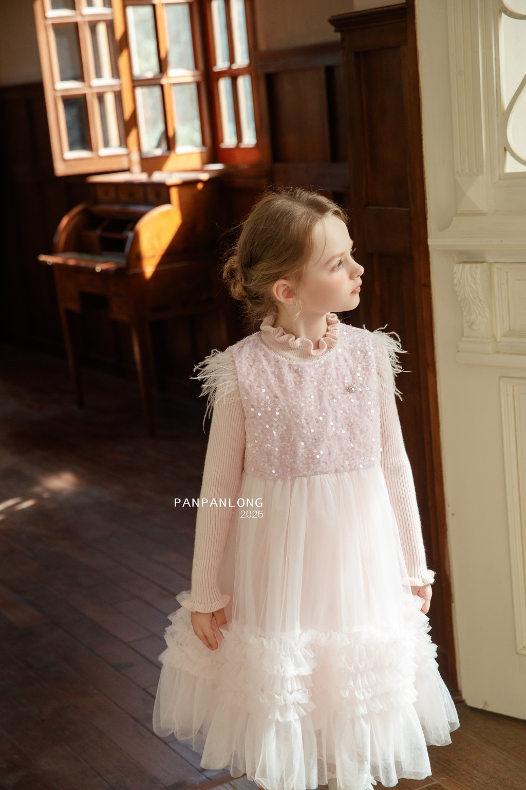 panpanlong Girls' dresses