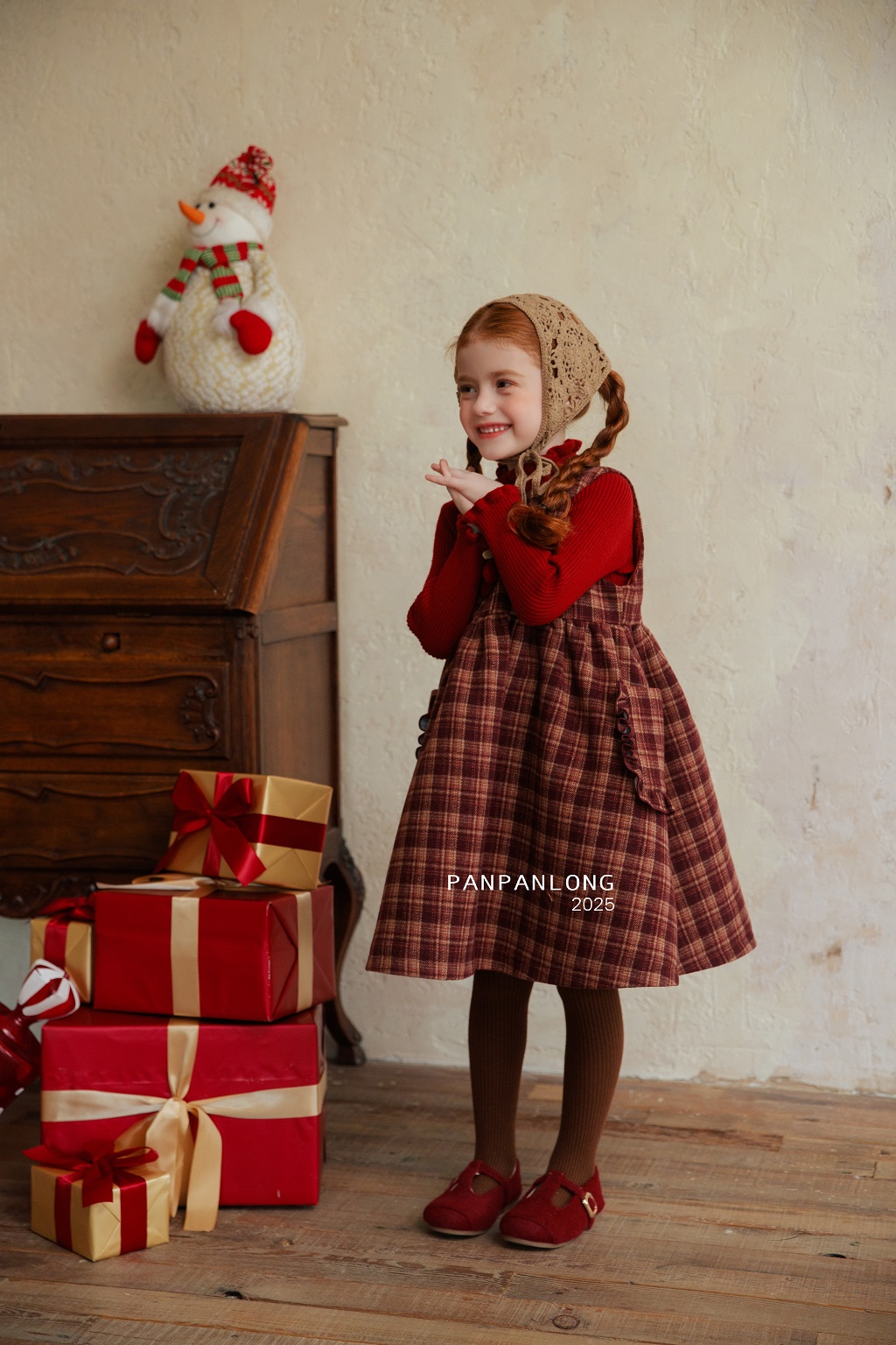 panpanlong Girls' dresses