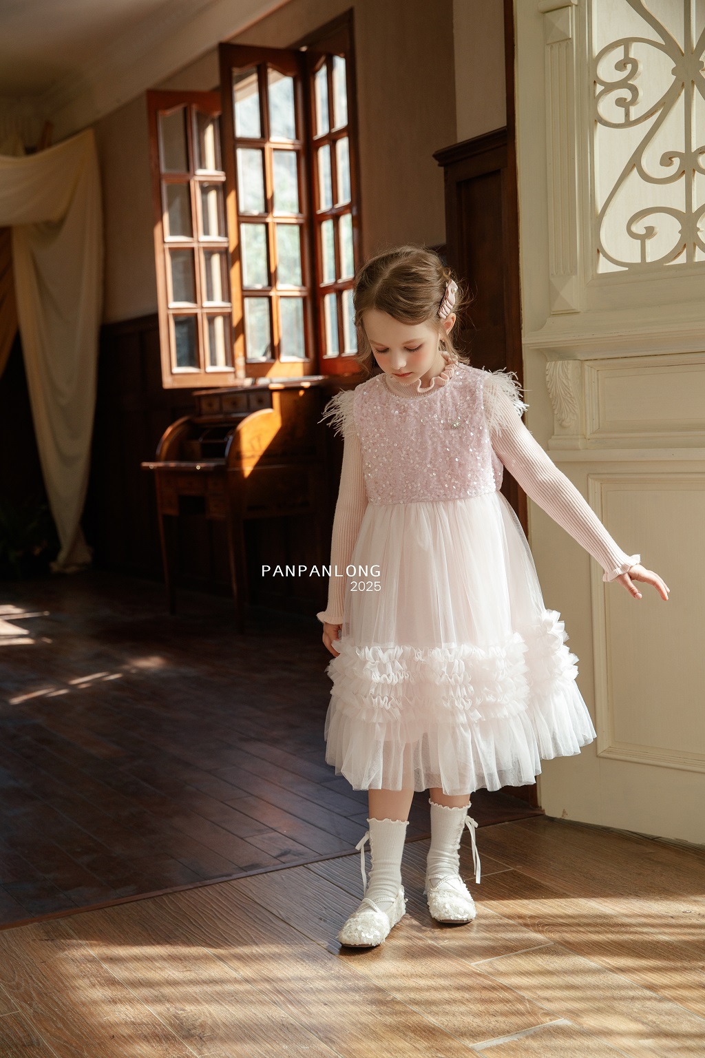 panpanlong Girls' dresses