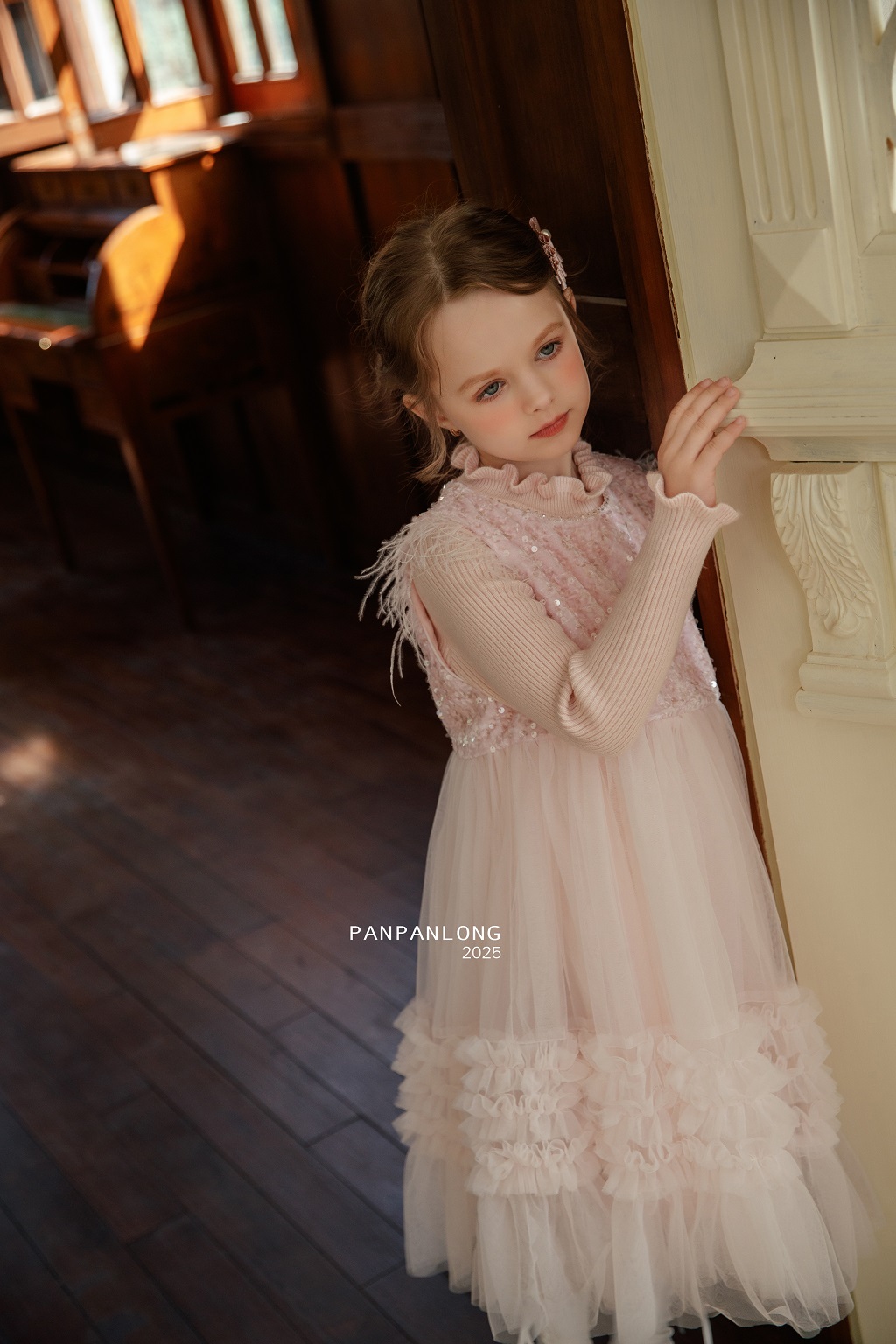 panpanlong Girls' dresses