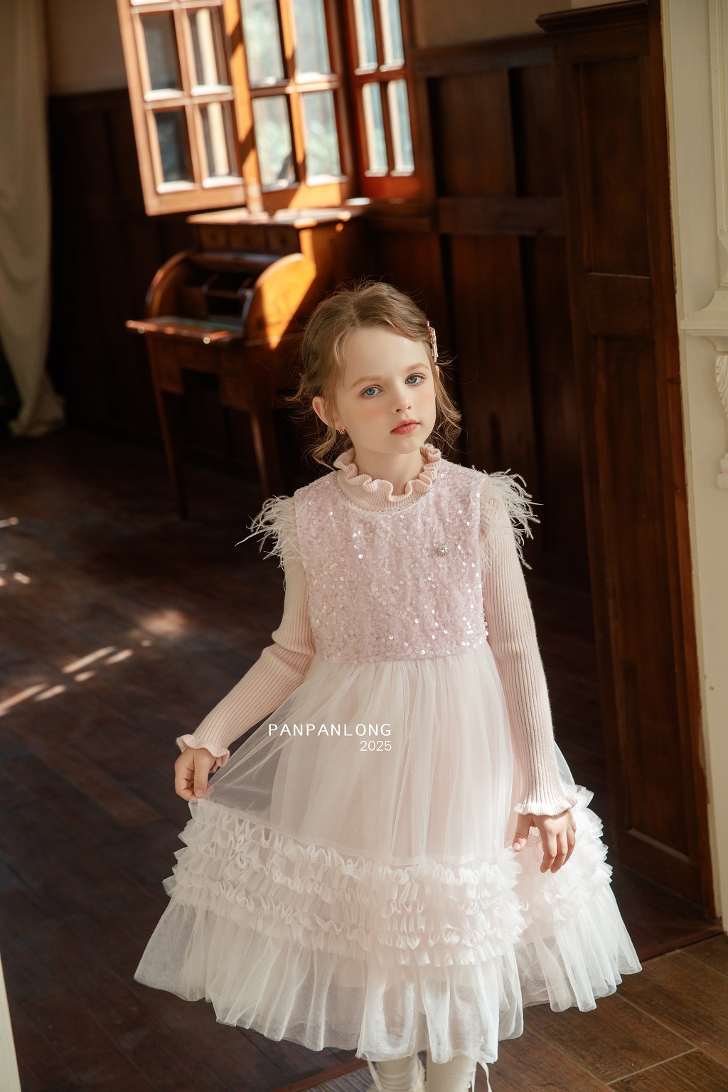 panpanlong Girls' dresses