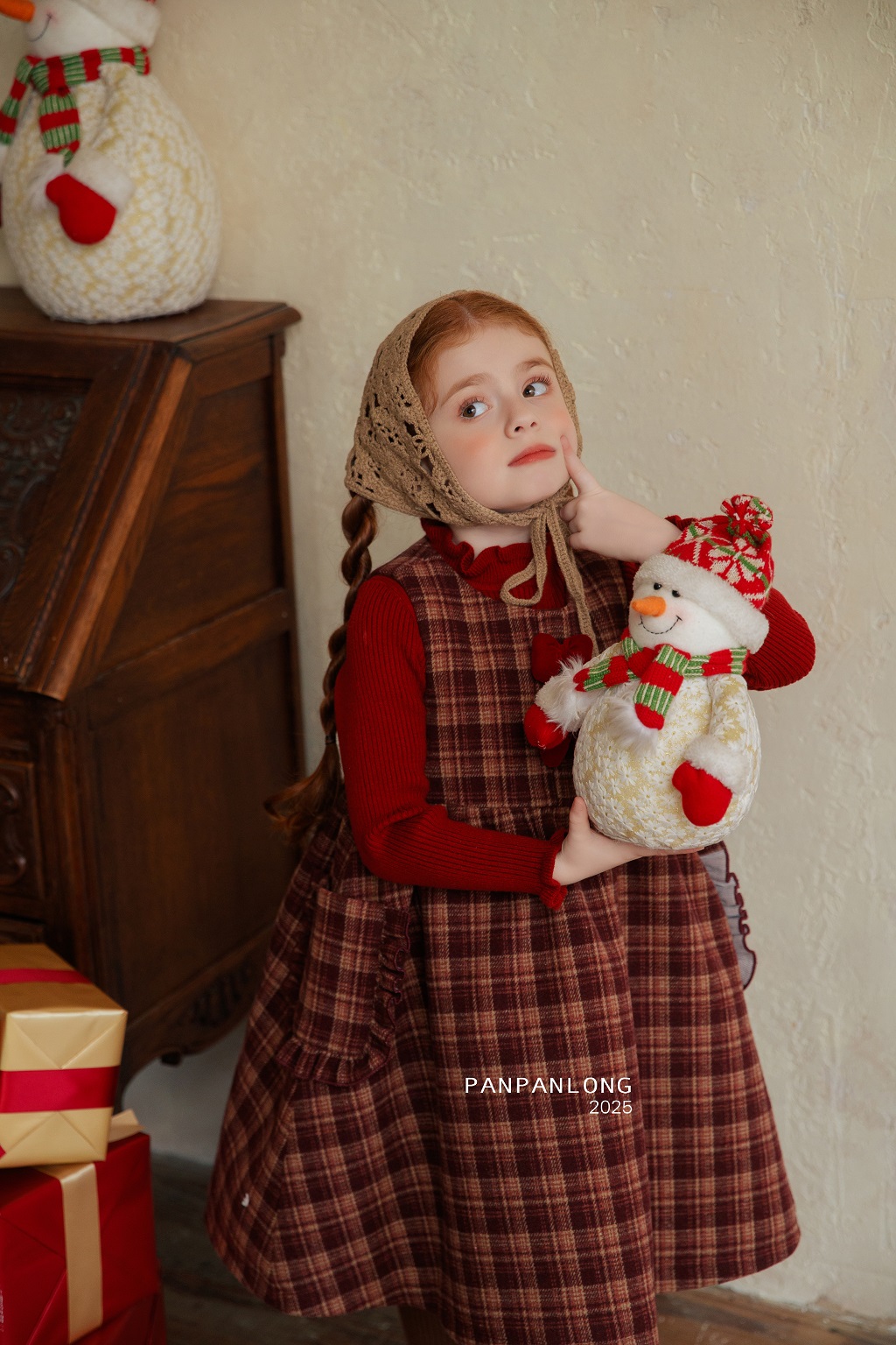 panpanlong Girls' dresses