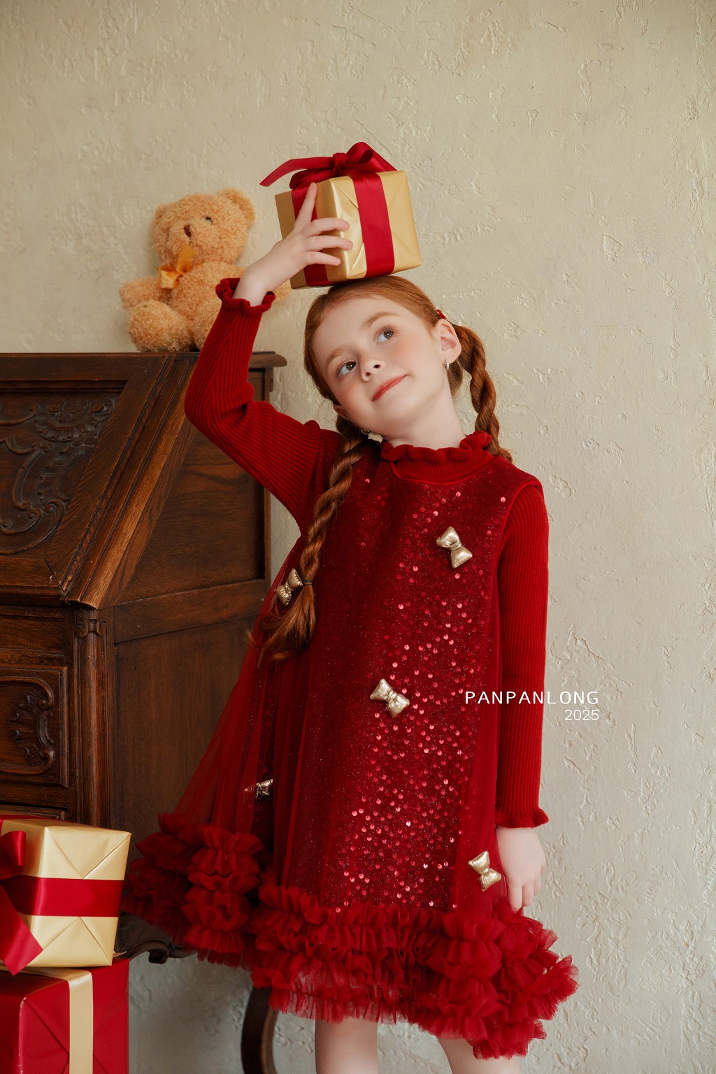 panpanlong Girls' dresses