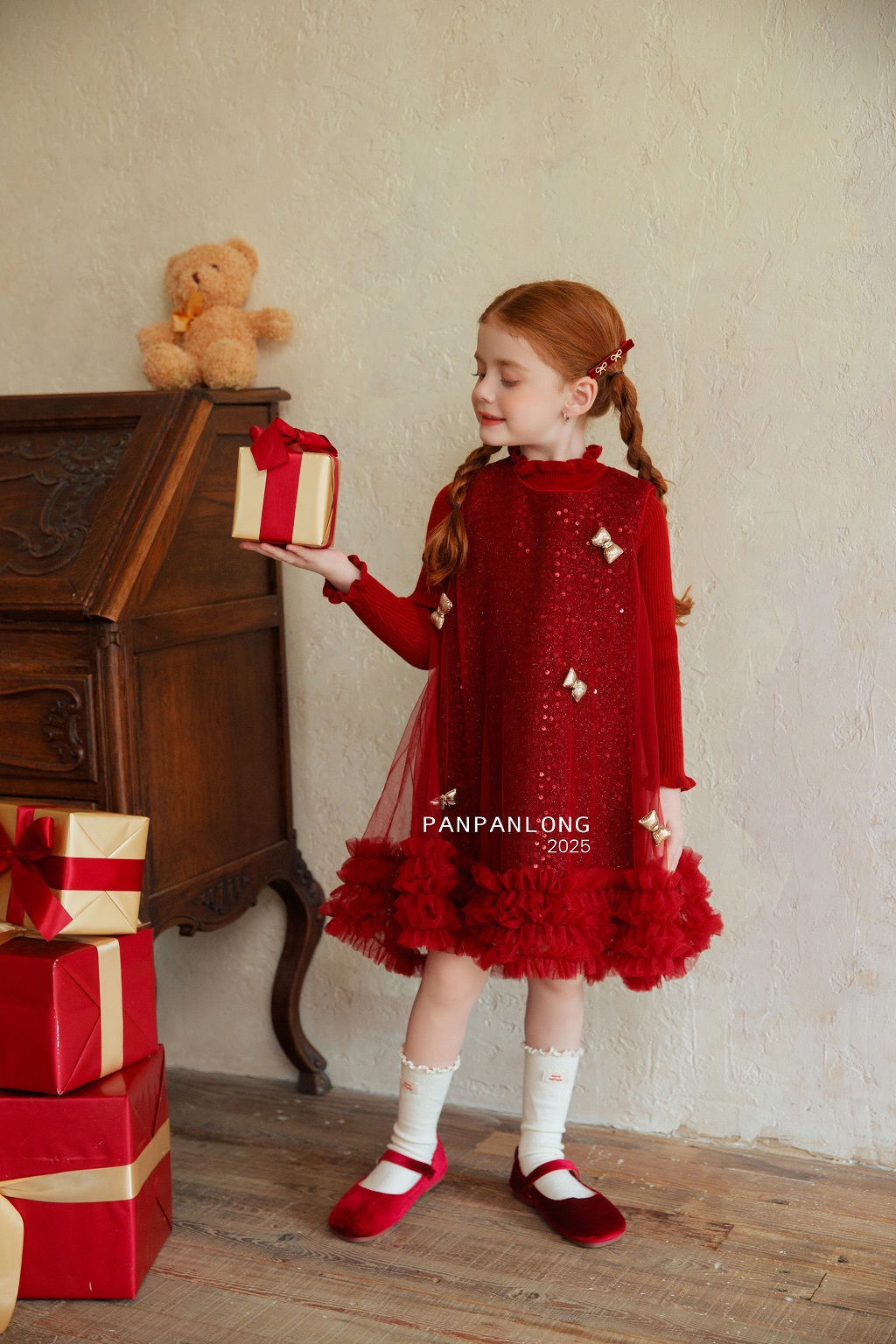 panpanlong Girls' dresses