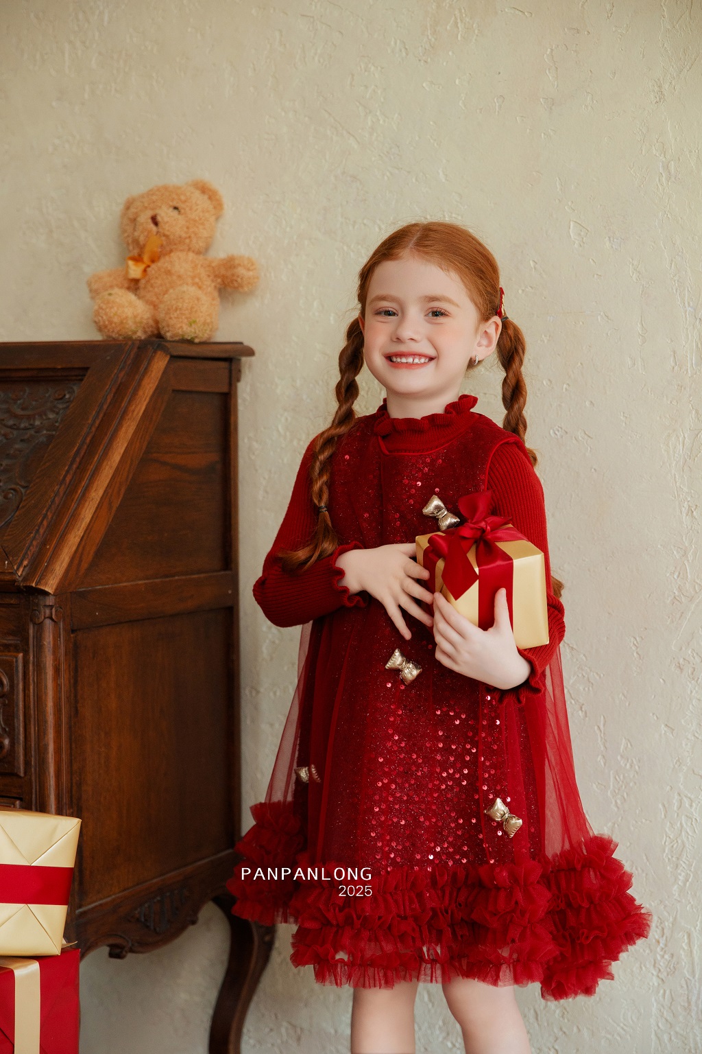 panpanlong Girls' dresses