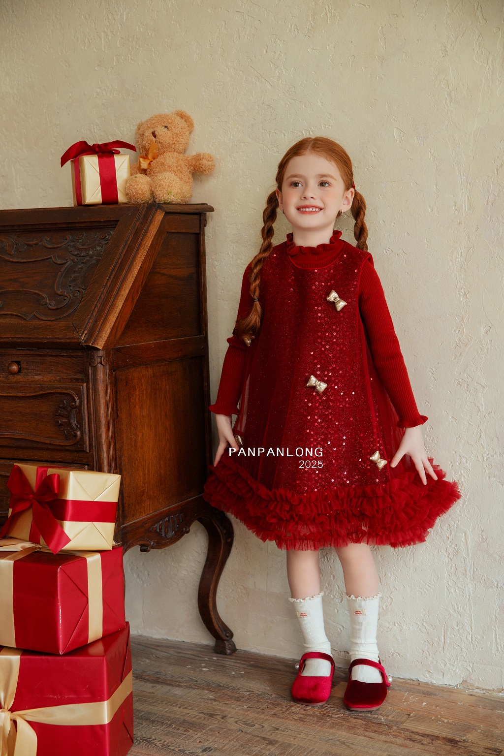 panpanlong Girls' dresses