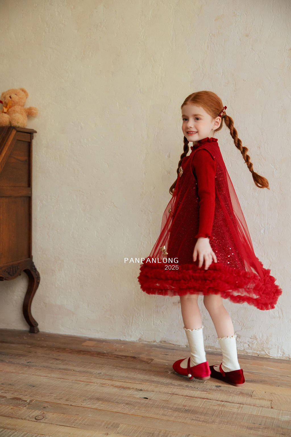 panpanlong Girls' dresses