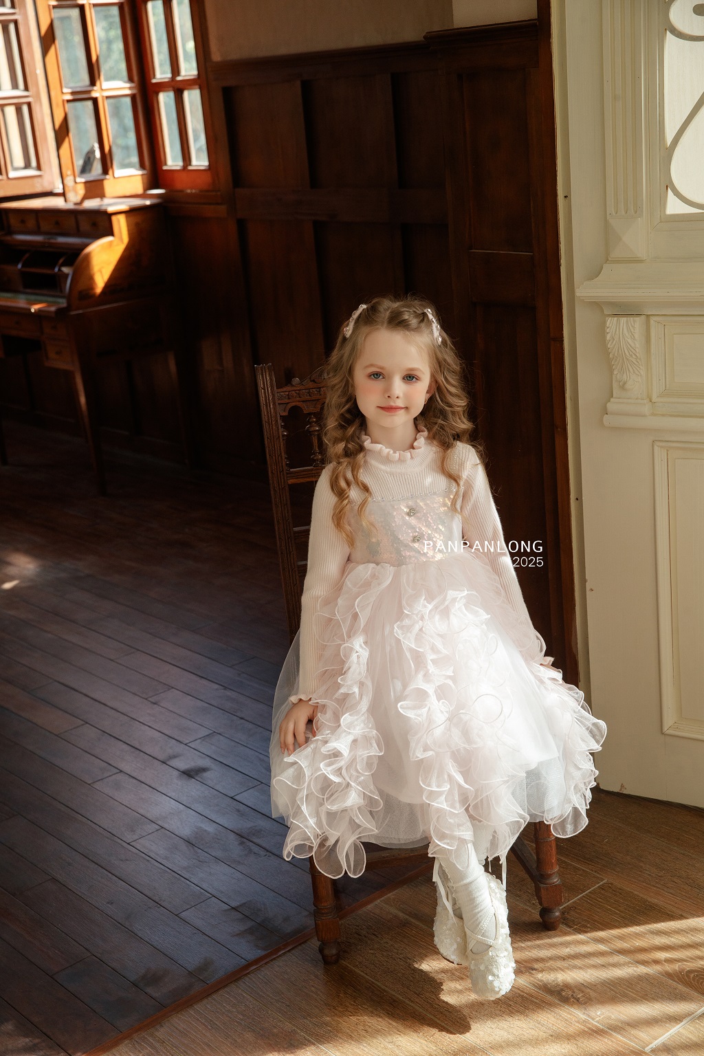 panpanlong Girls' dresses