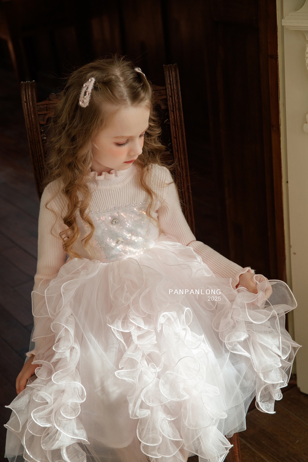 panpanlong Girls' dresses