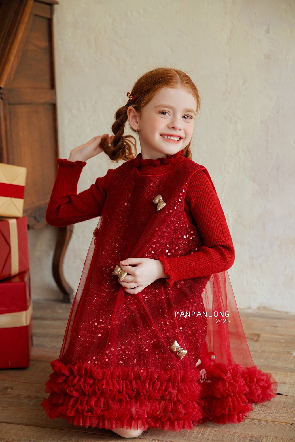 panpanlong Girls' dresses