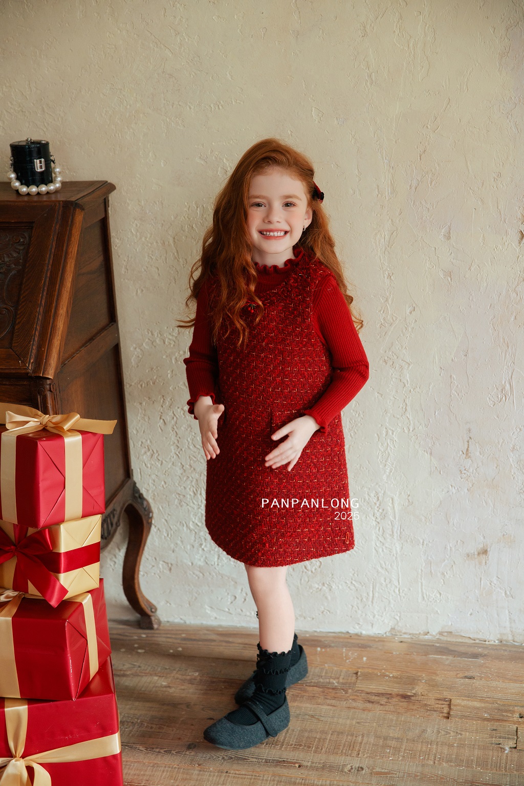 panpanlong Girls' dresses