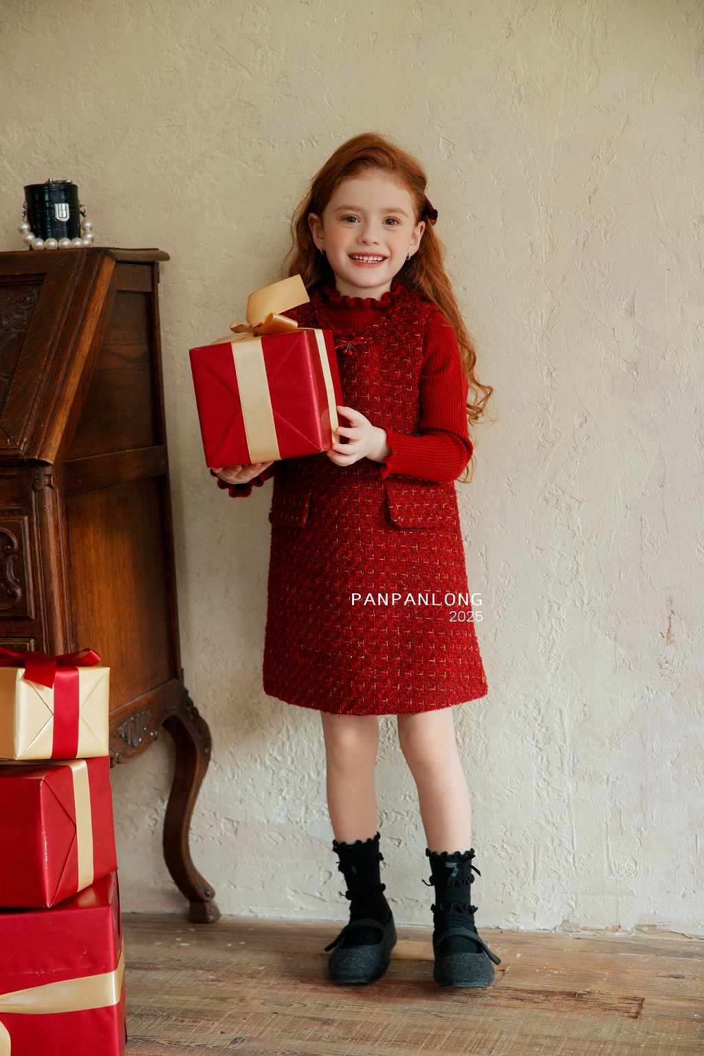 panpanlong Girls' dresses