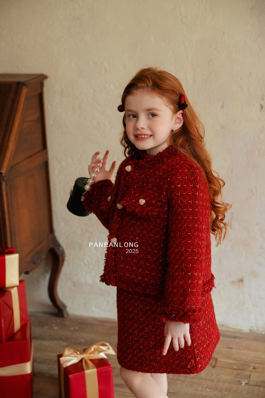 panpanlong Girls' dresses