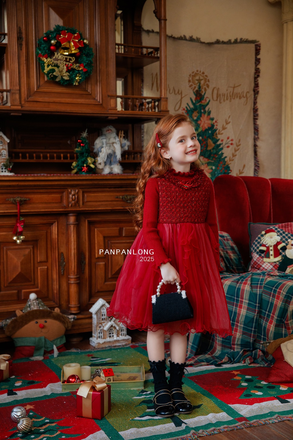 panpanlong Girls' dresses