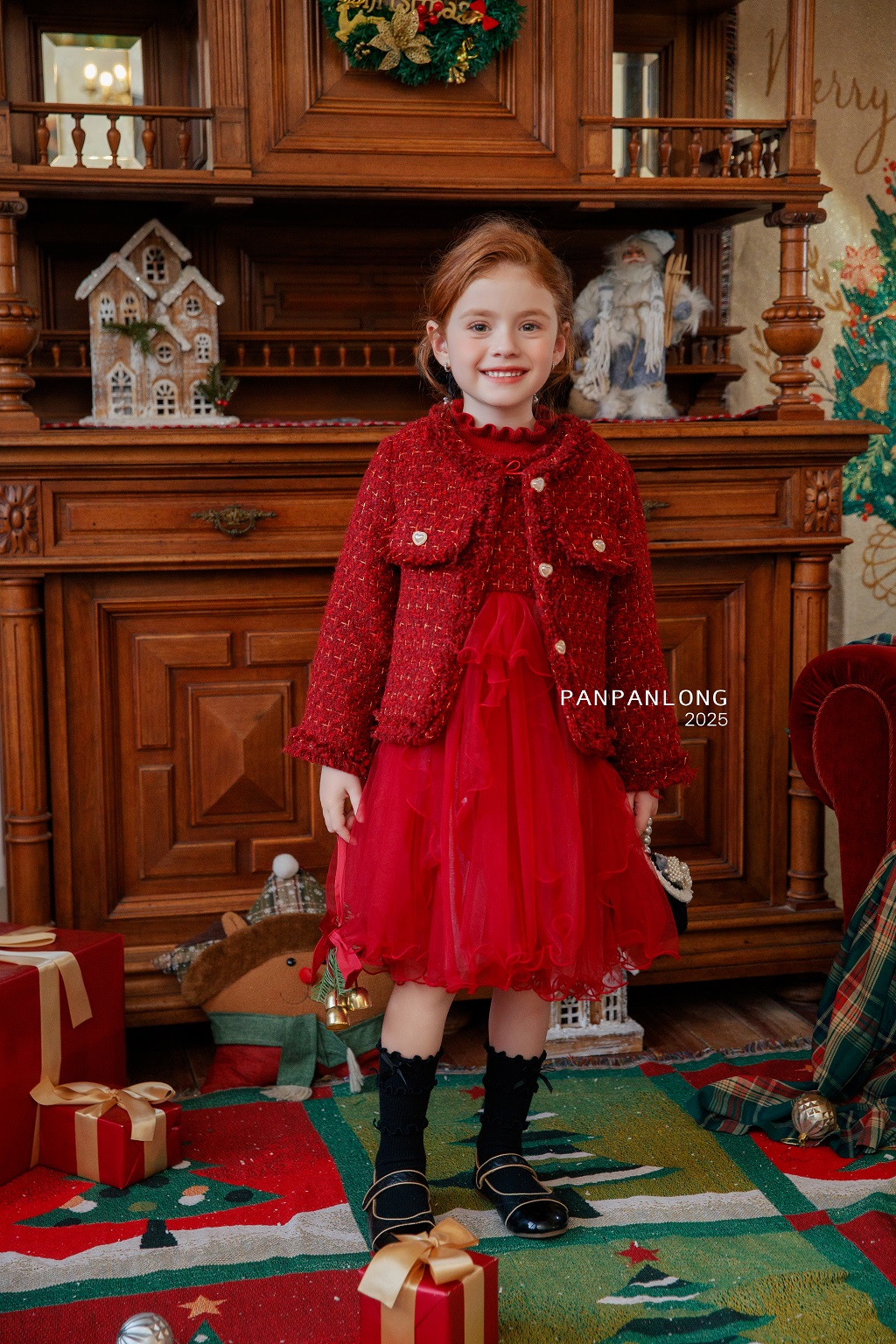 panpanlong Girls' dresses