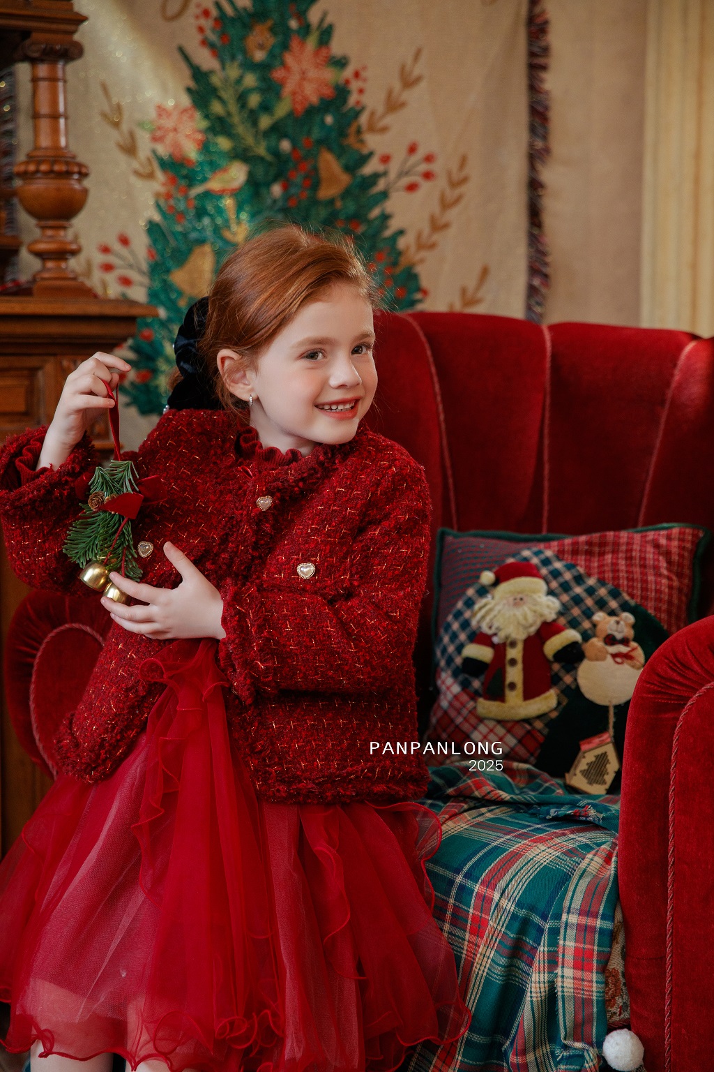 panpanlong Girls' dresses