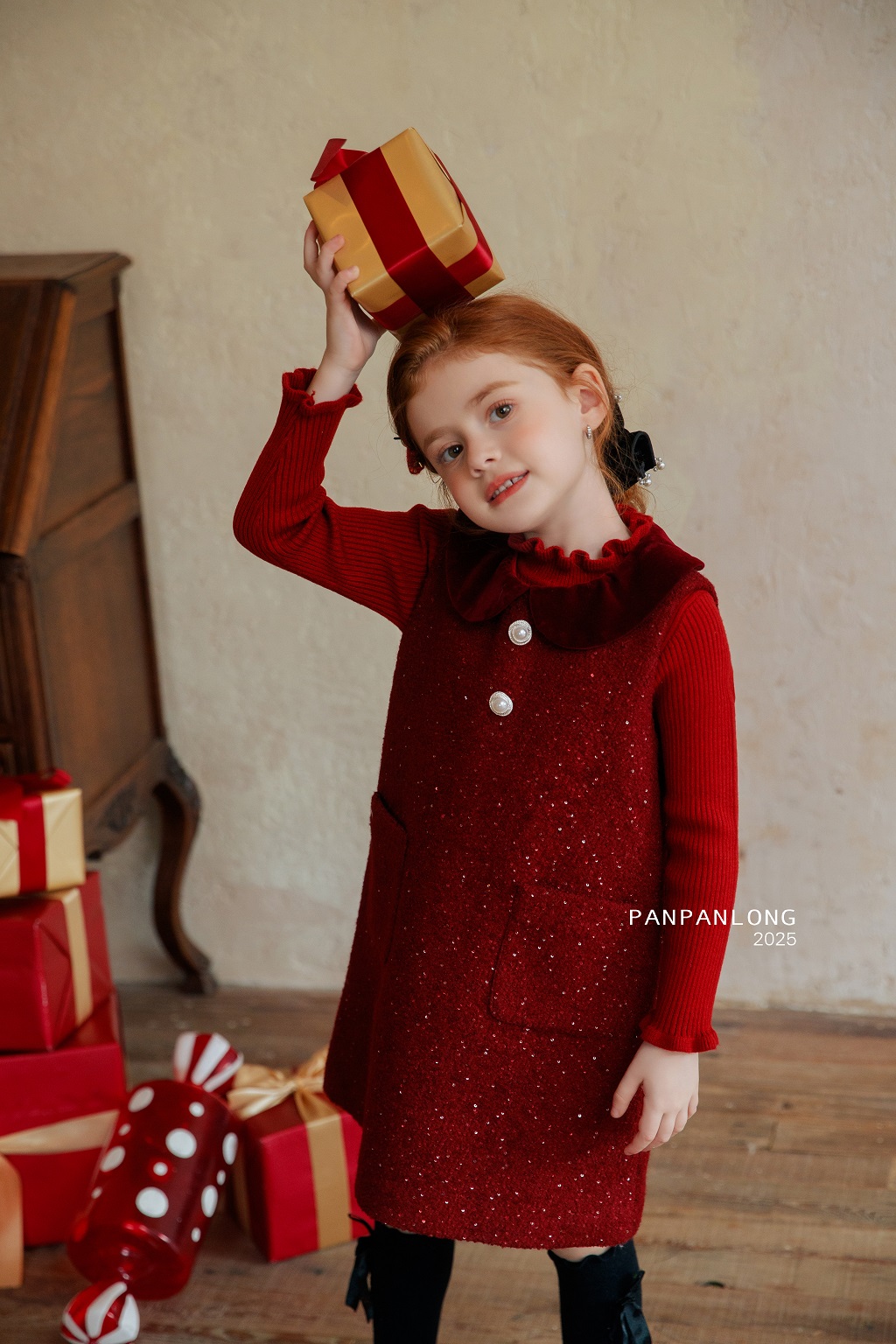 panpanlong Girls' dresses