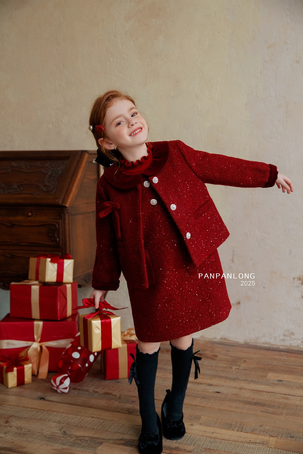 panpanlong Girls' dresses