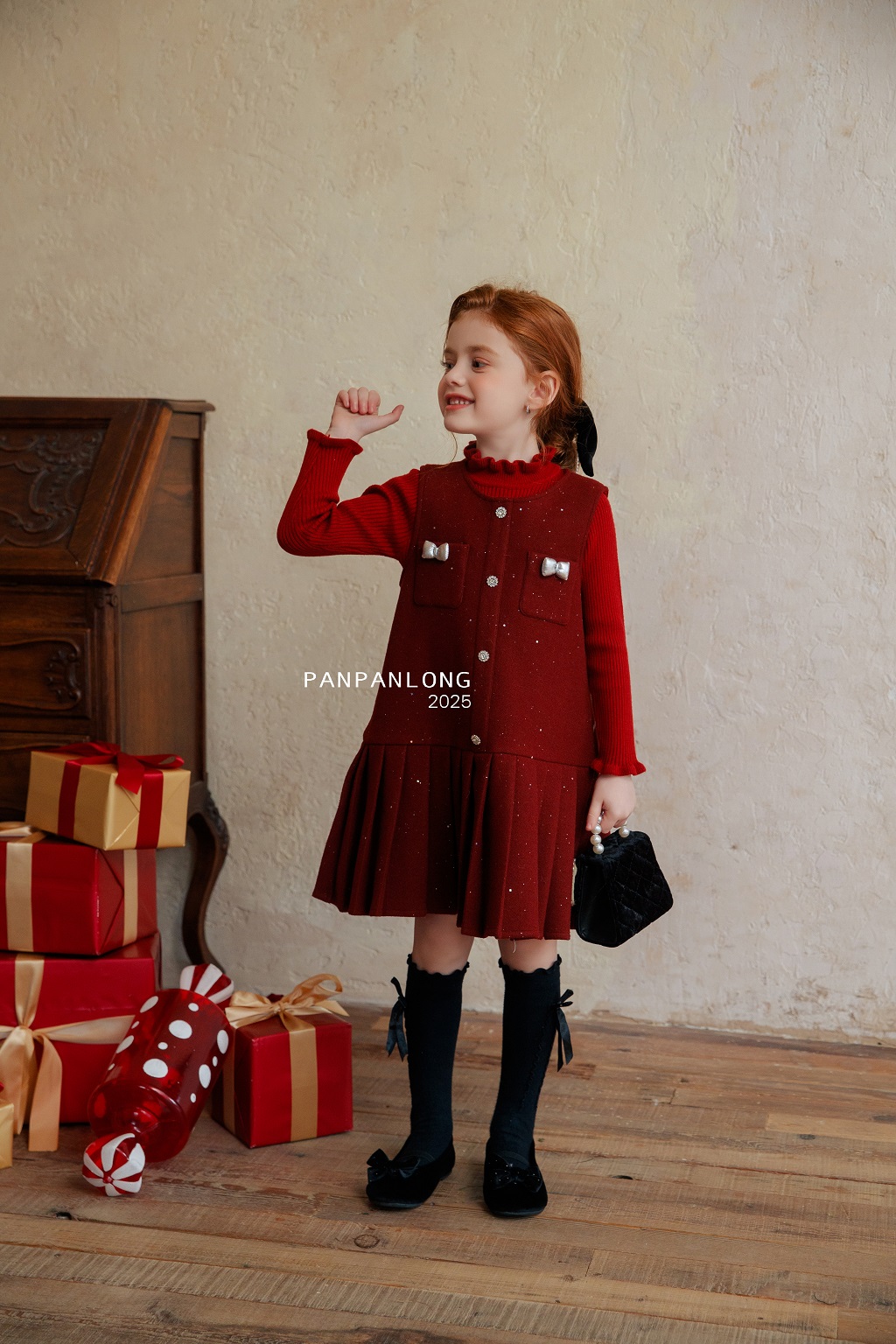 panpanlong Girls' dresses