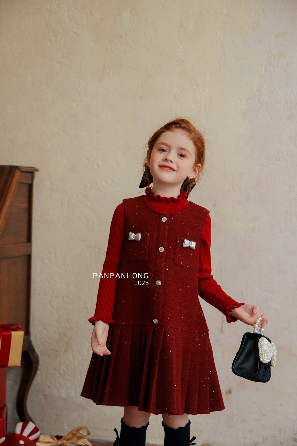 panpanlong Girls' dresses