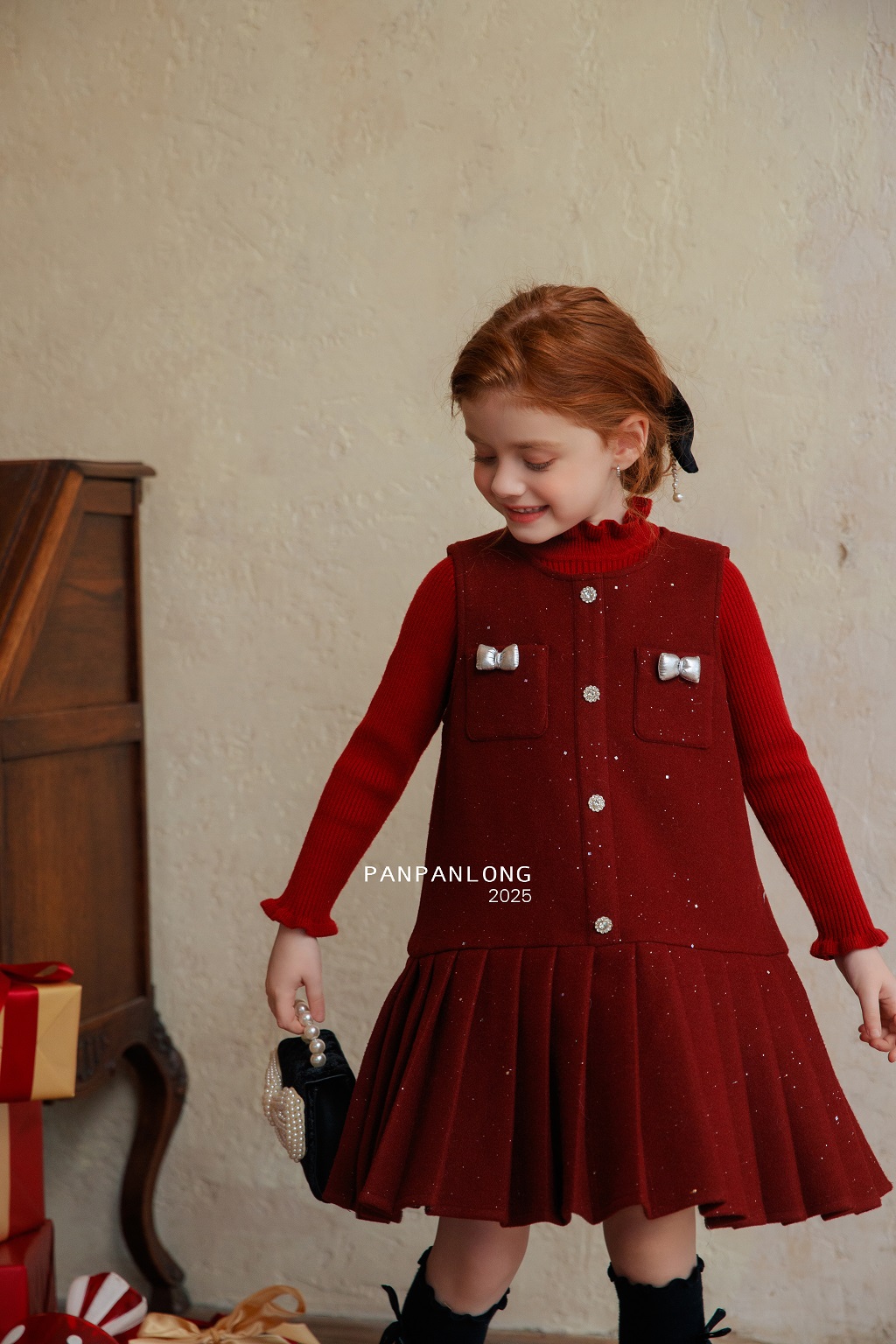 panpanlong Girls' dresses