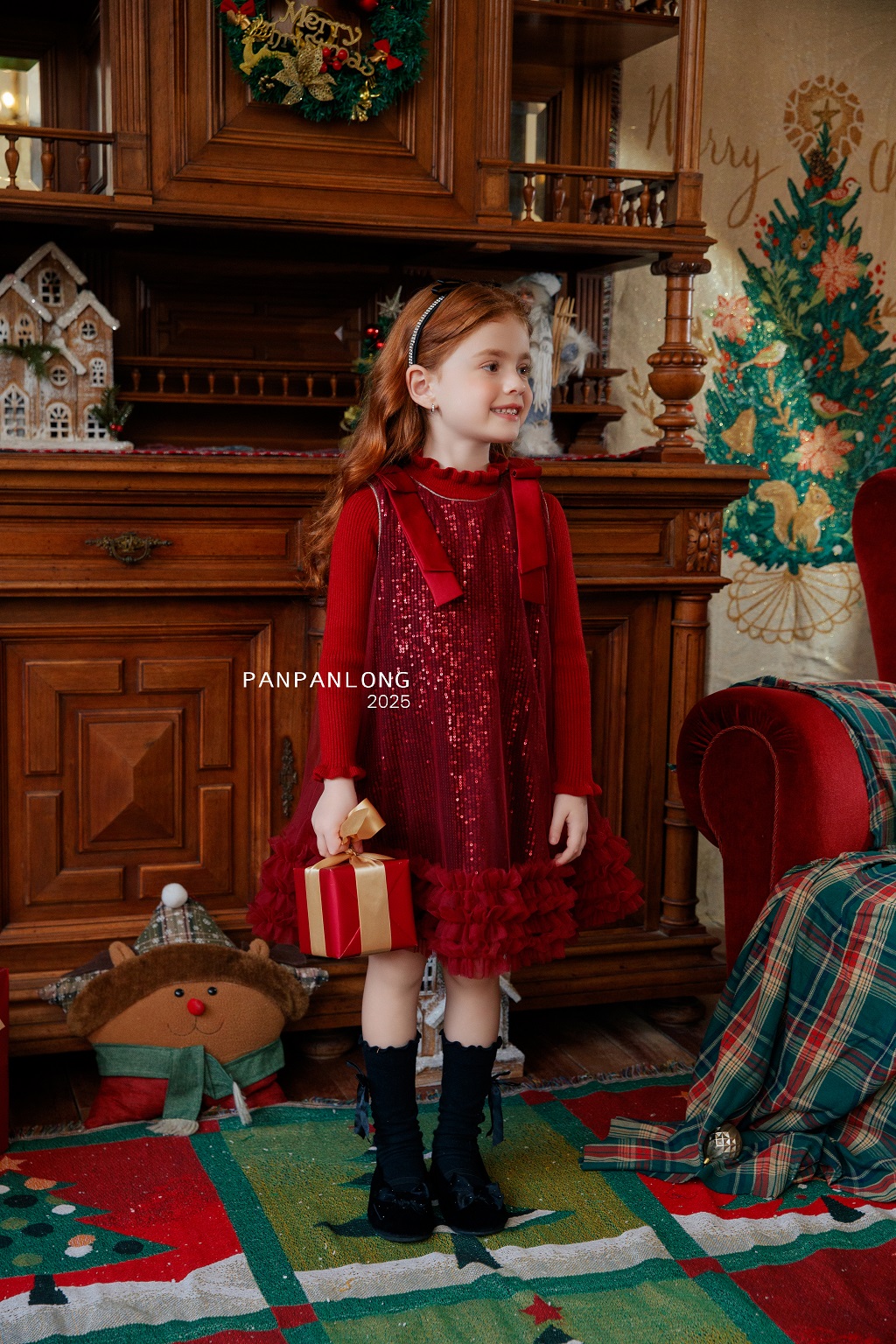 panpanlong Girls' dresses