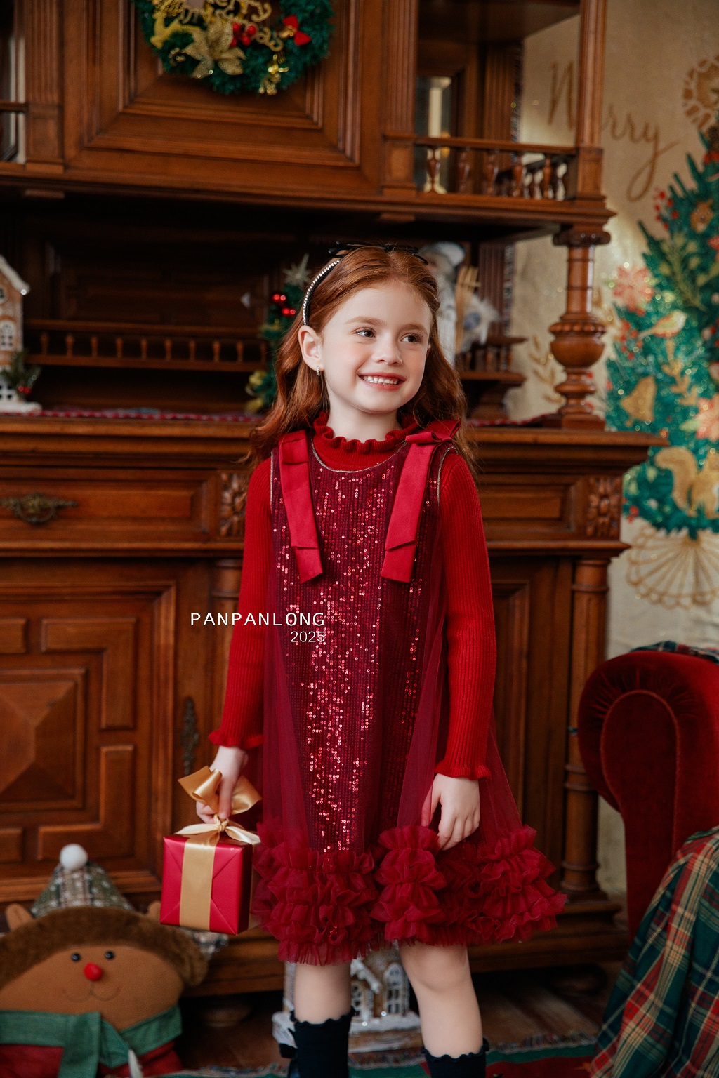 panpanlong Girls' dresses