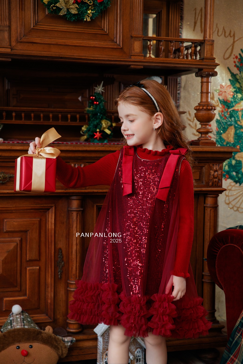 panpanlong Girls' dresses