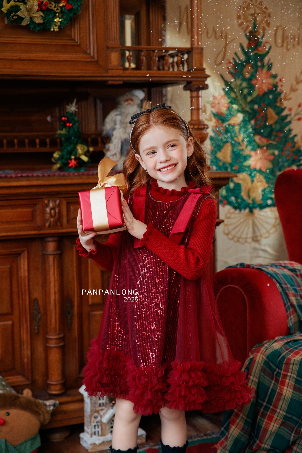 panpanlong Girls' dresses