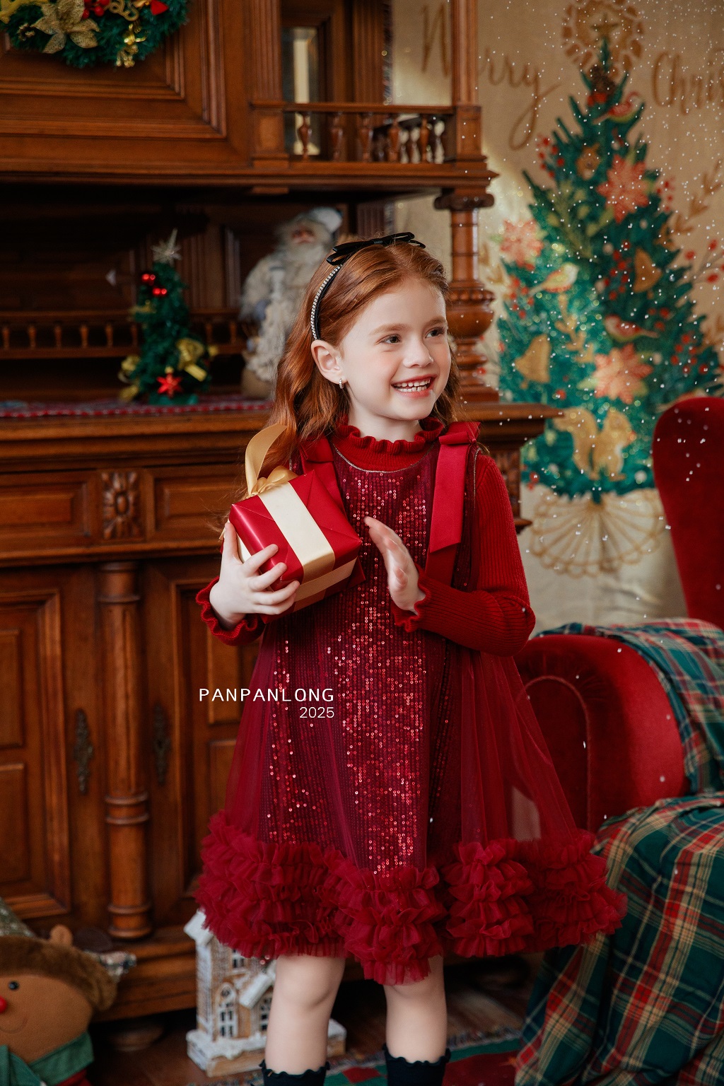 panpanlong Girls' dresses