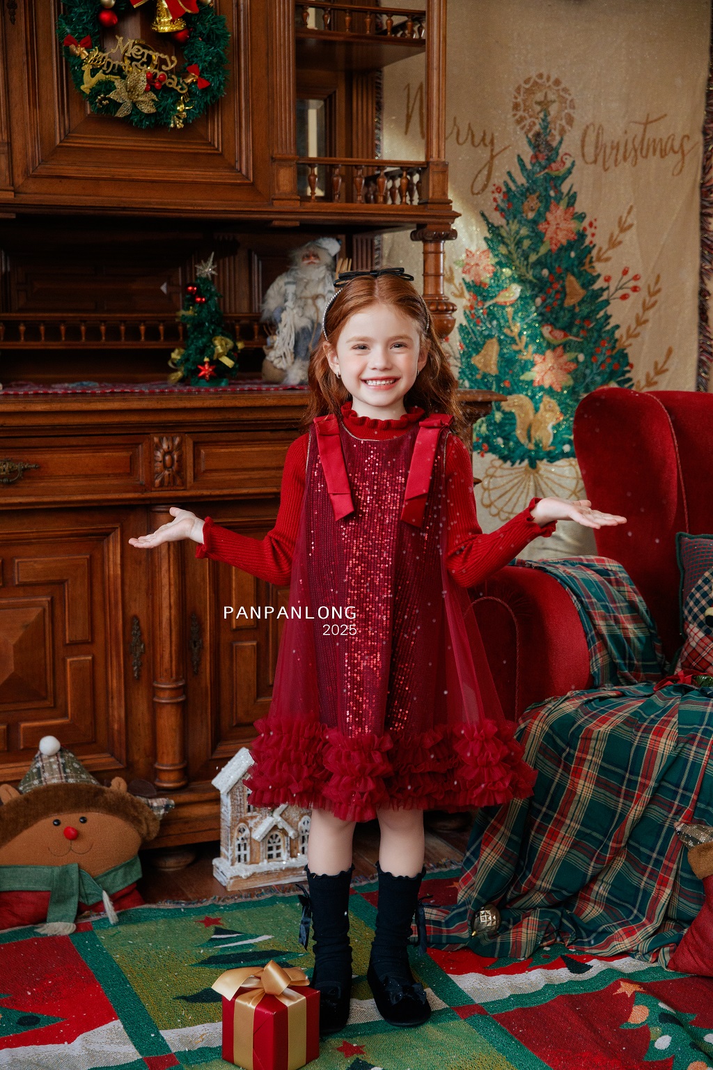 panpanlong Girls' dresses