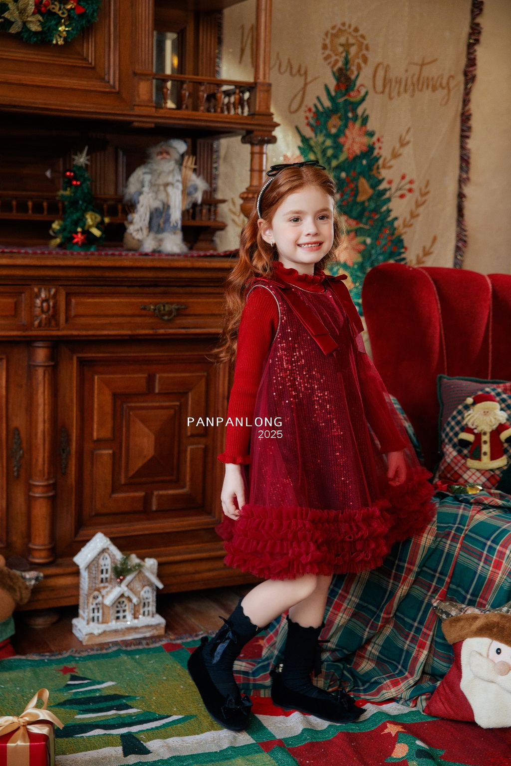 panpanlong Girls' dresses