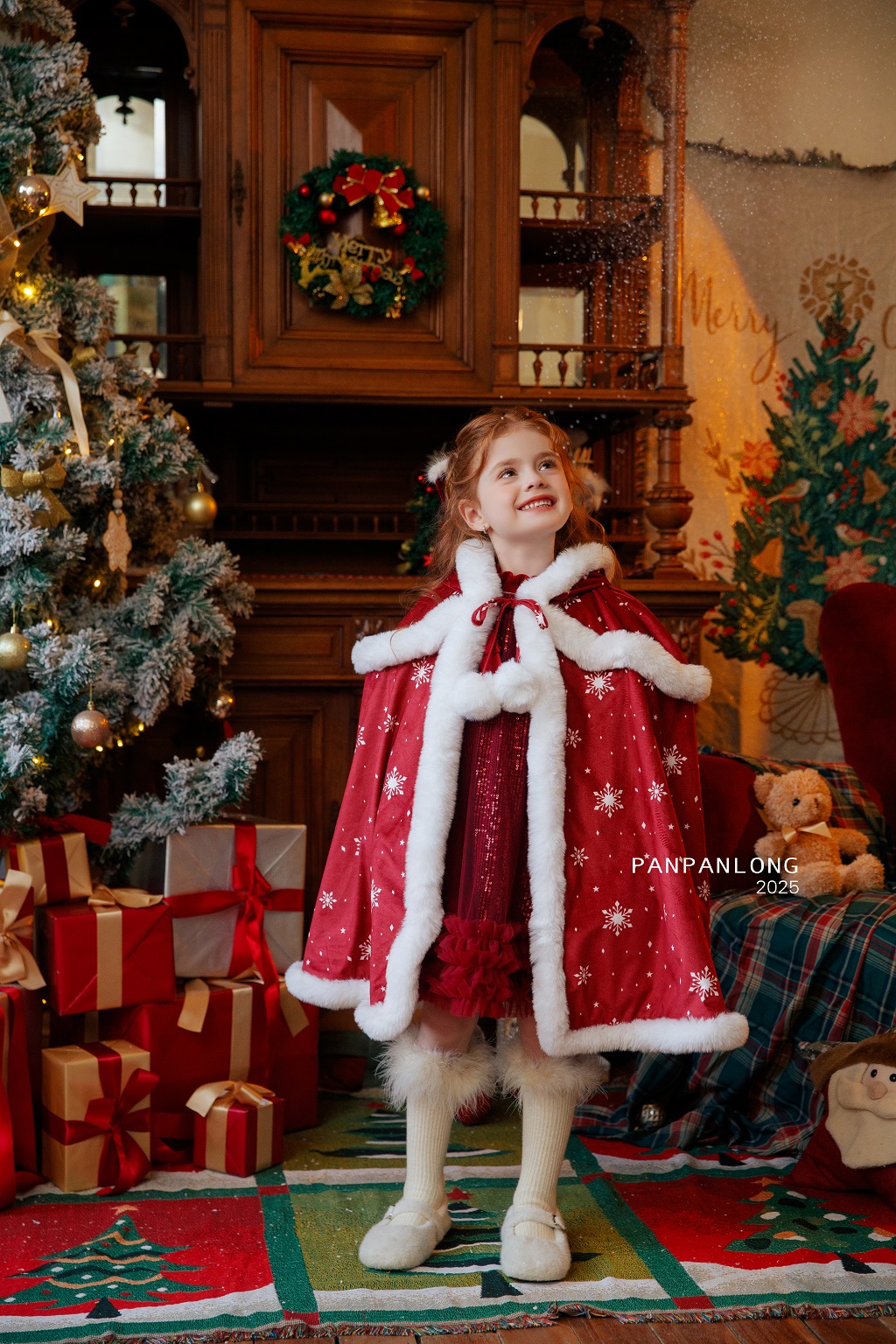 panpanlong Girls' dresses