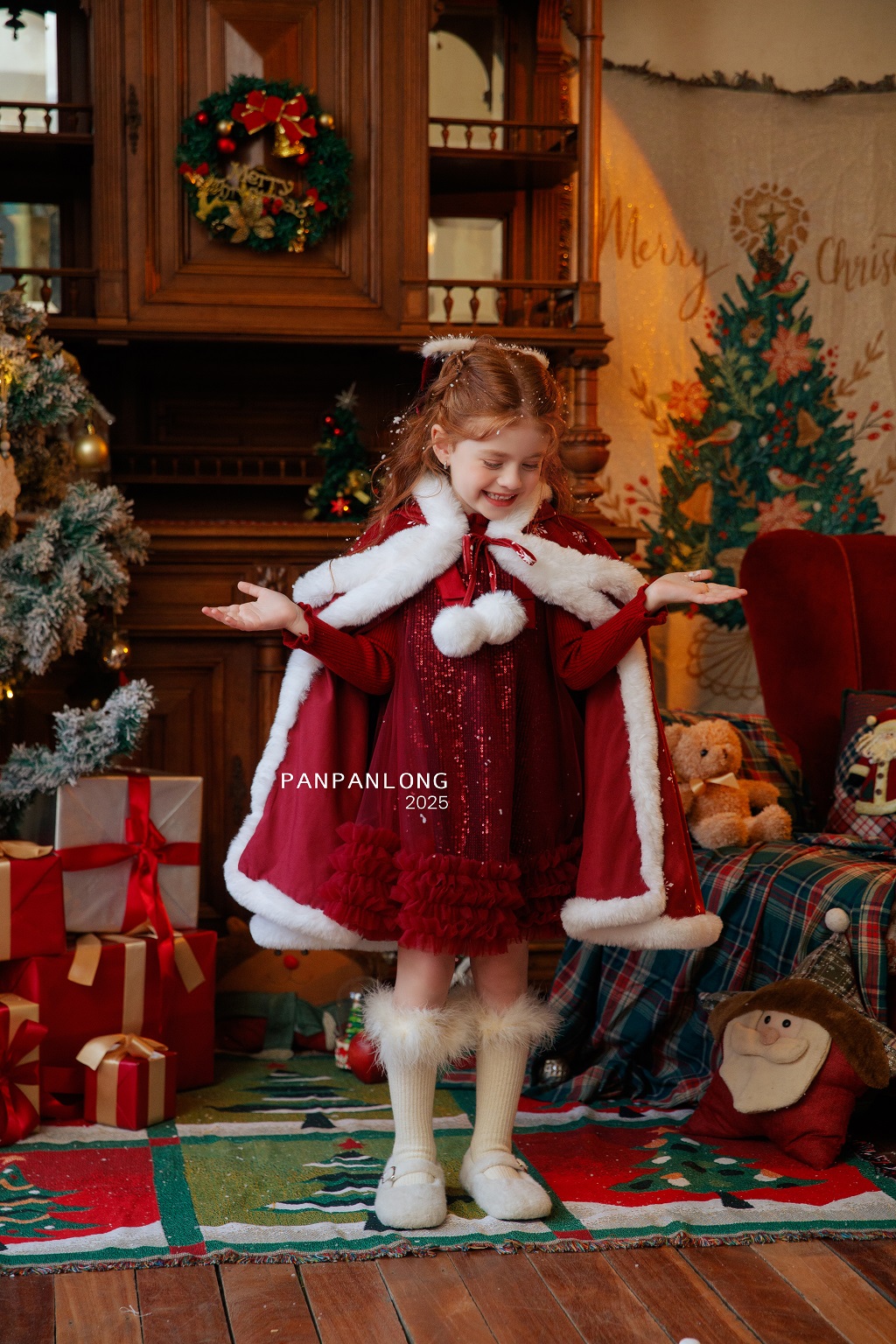 panpanlong Girls' dresses