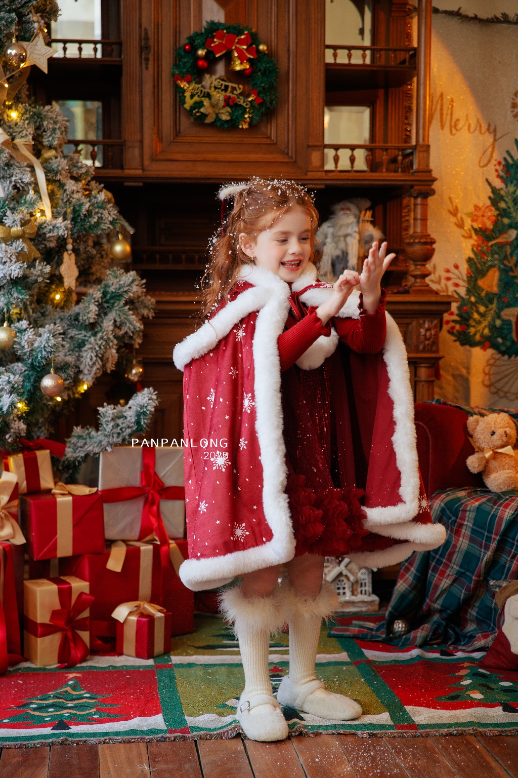 panpanlong Girls' dresses