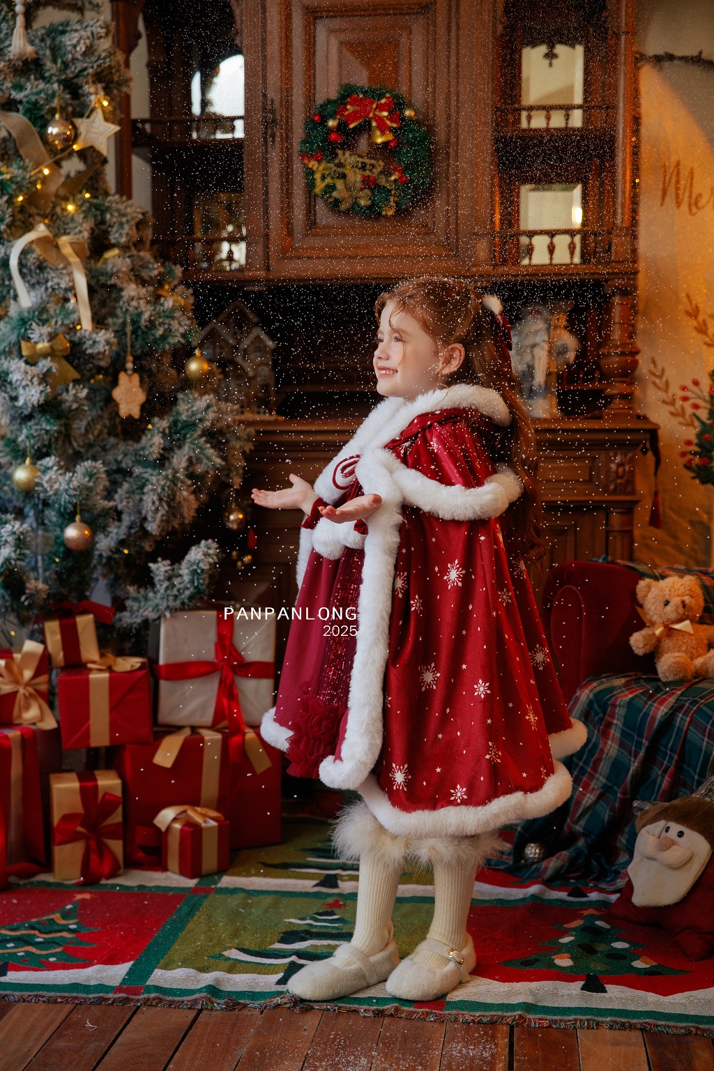 panpanlong Girls' dresses