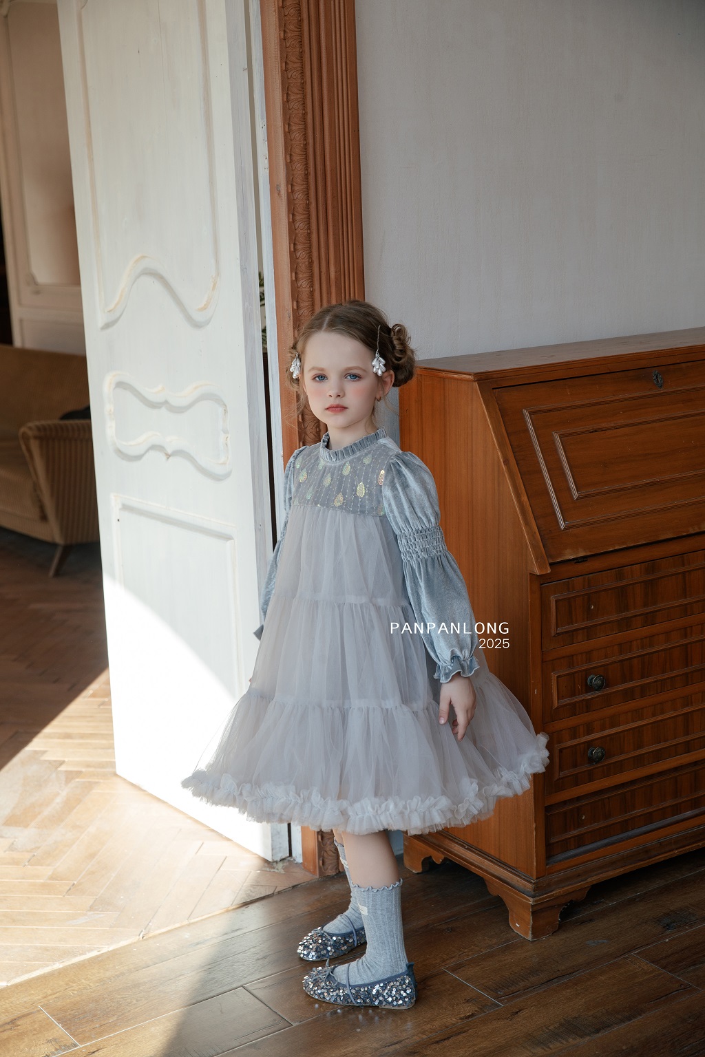 panpanlong Girls' dresses