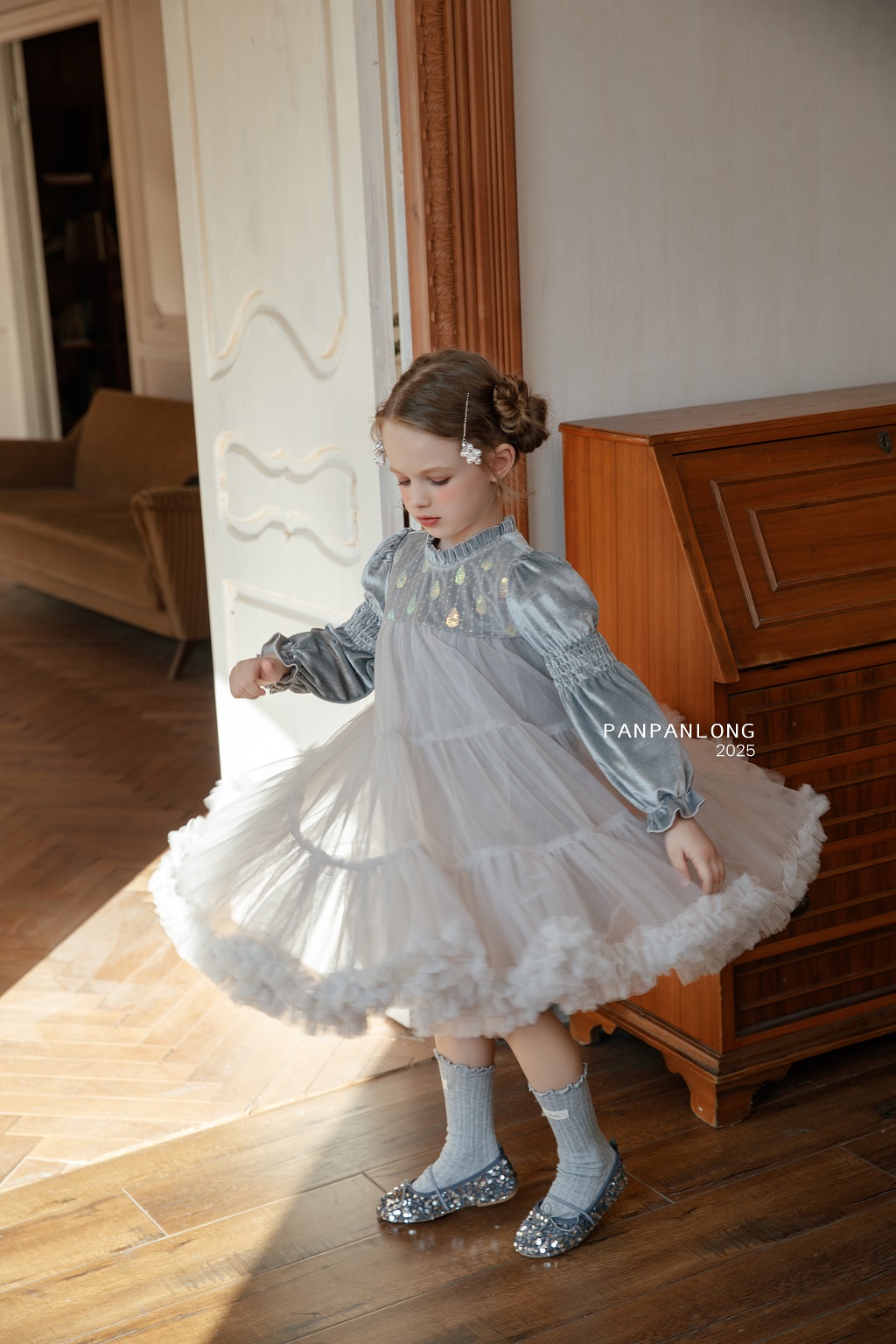 panpanlong Girls' dresses