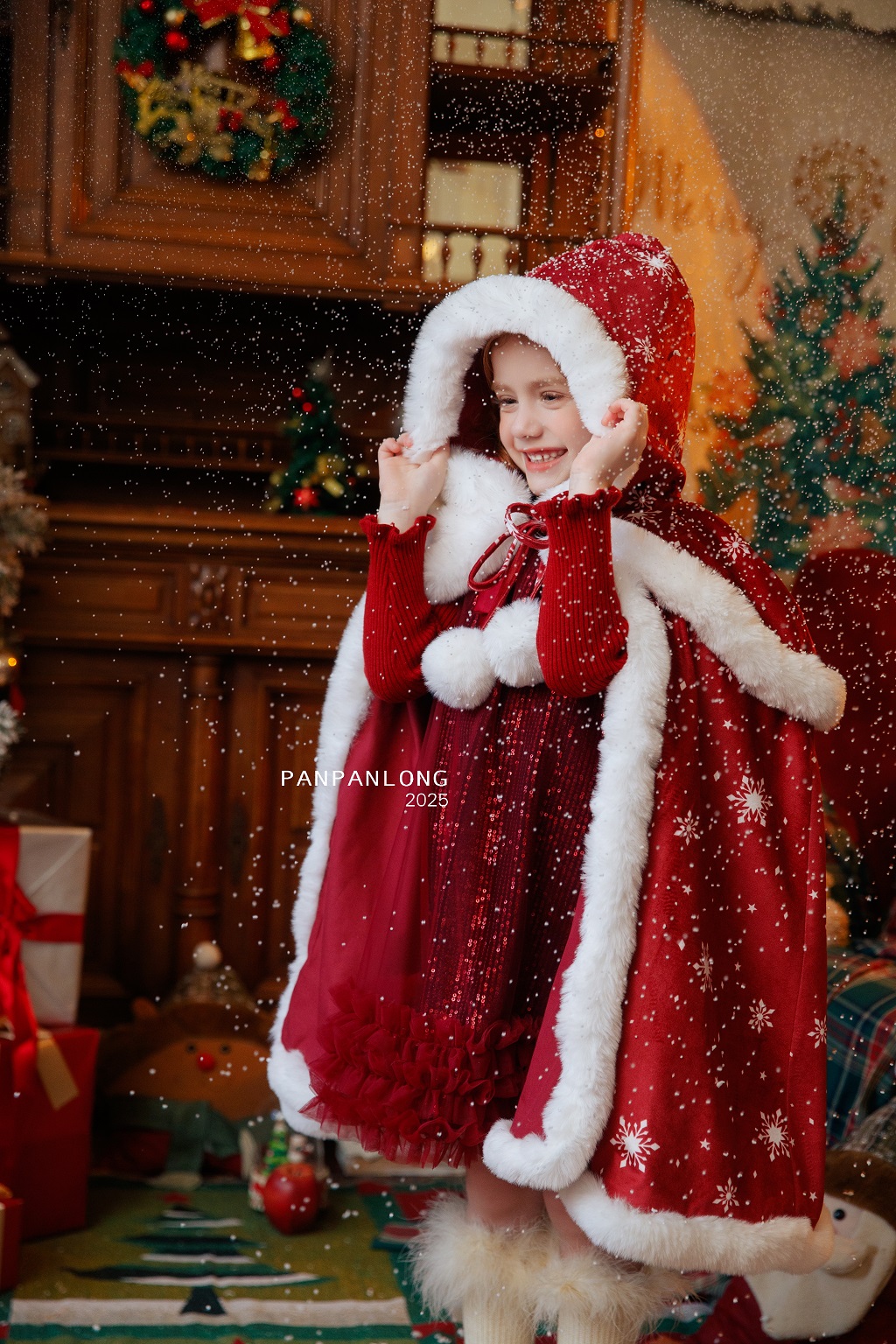 panpanlong Girls' dresses