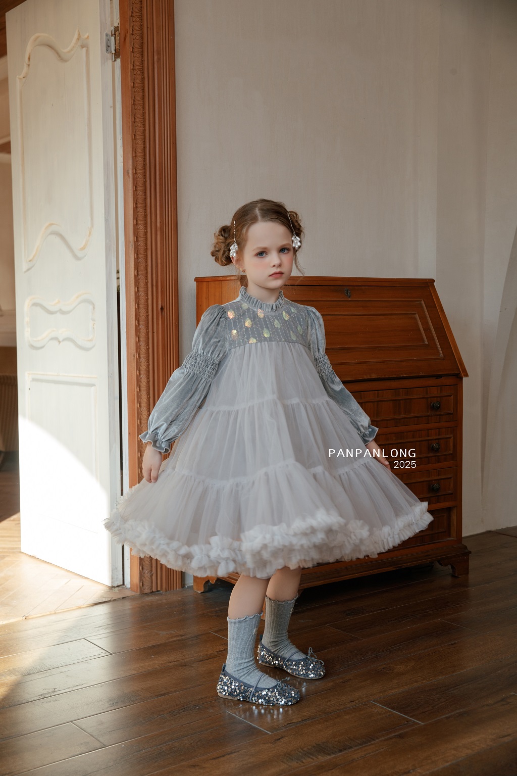 panpanlong Girls' dresses