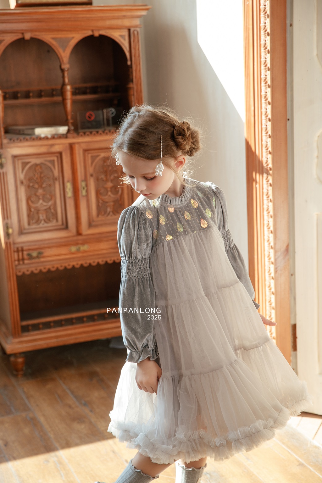 panpanlong Girls' dresses