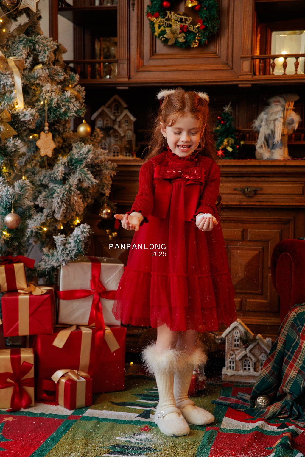 panpanlong Girls' dresses